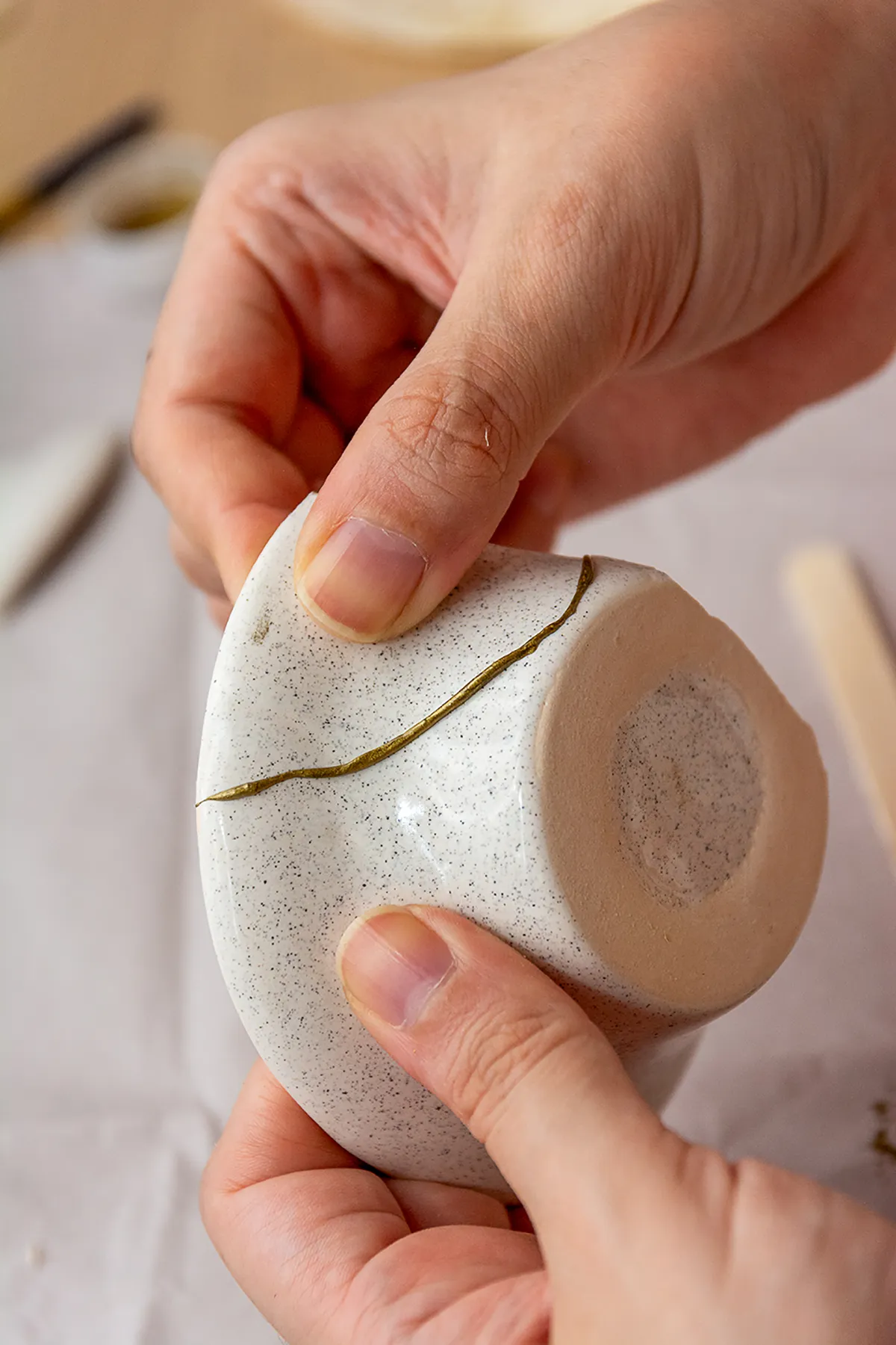 Velo de seda — Poème Kintsugi